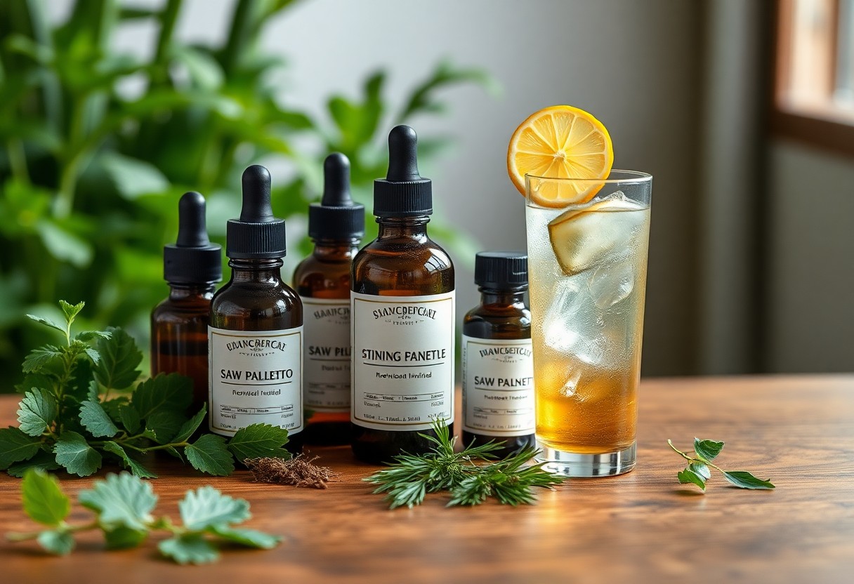 How Do Tinctures And Tonics Contribute To Prostate Harmony?