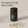 Sports Research Triple Strength Omega 3 Fish Oil Supplement – EPA & DHA Fatty Acids from Wild…