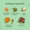 ALOHA Organic Plant Based Protein Bars – 6 Flavor Variety Pack – 12 Count, 1.9oz Bars – Vegan…