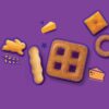 Annie’s Organic Cheddar Snack Mix With Assorted Crackers and Pretzels, 2.5 oz Bag (Pack of 12)