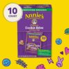 Annie’s Organic Chocolate Chip Cookie Bites, 10 Pouches, 10.5 oz