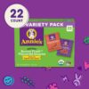 Annie’s Organic Bunny Fruit Flavored Snacks, Easter Basket Stuffers, Variety Pack, Gluten Free,…