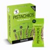 Wonderful Pistachios No Shells, Roasted & Salted Nuts, 0.75 Ounce Bag (Pack of 9), Protein...