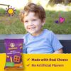 Annie’s Organic Cheddar Snack Mix With Assorted Crackers and Pretzels, 2.5 oz Bag (Pack of 12)