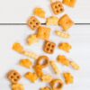 Annie’s Organic Cheddar Snack Mix With Assorted Crackers and Pretzels, 2.5 oz Bag (Pack of 12)