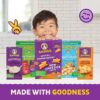 Annie’s Organic Cheddar Snack Mix With Assorted Crackers and Pretzels, 2.5 oz Bag (Pack of 12)