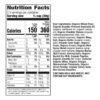 Annie’s Organic Cheddar Snack Mix With Assorted Crackers and Pretzels, 2.5 oz Bag (Pack of 12)