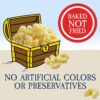 Pirate’s Booty Aged White Cheddar Cheese Puffs, Gluten Free, Kids Snacks, 0.5 Ounce (Pack of 24)