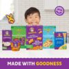 Annie’s Organic Bunny Fruit Flavored Snacks, Easter Basket Stuffers, Variety Pack, Gluten Free,…