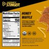 Honey Stinger Organic Honey Waffle Energy Stroopwafel for Exercise, Endurance and Performance…