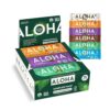 ALOHA Organic Plant Based Protein Bars - 6 Flavor Variety Pack - 12 Count, 1.9oz Bars - Vegan...
