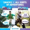 CLIF Kid Zbar and Zbar Protein – Variety Pack – Whole Grain Snack Bars – Made with Organic Oats…