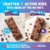 CLIF Kid Zbar and Zbar Protein – Variety Pack – Whole Grain Snack Bars – Made with Organic Oats…