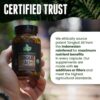 Organic Muscle Tongkat Ali for Men, 500mg – Pure & Potent USDA Eurycoma Longifolia Root…