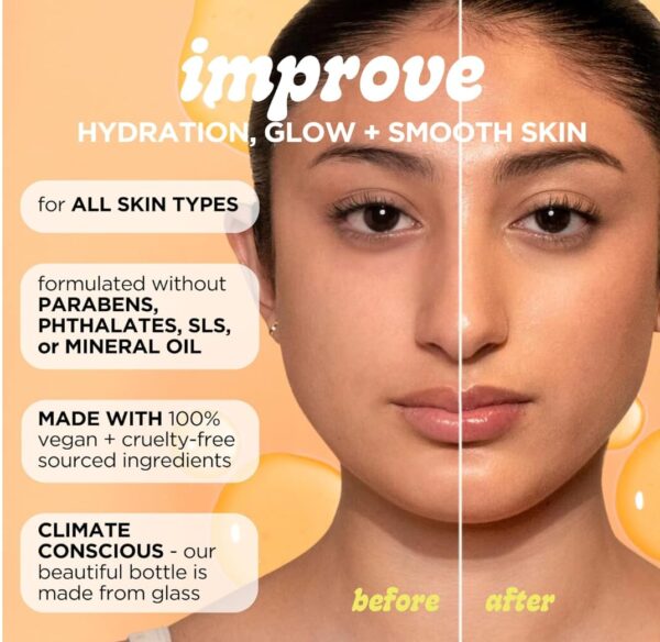 Pacifica Vitamin C Face Serum – Glow Baby Booster Facial Serum – Glycolic Acid Serum For Face -…