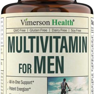 Multivitamin for Men - Daily Mens Multivitamins & Multiminerals with Vitamin D, Vitamin C, B12...