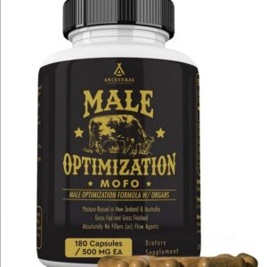 Ancestral Supplements Mofo, Supplements for Men, Support for Energy Levels and Overall Men's...