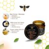 Organic Grass-Fed Beef Tallow Balm with Raw Honey – Moisturizing Cream for Soft, Smooth Skin -…