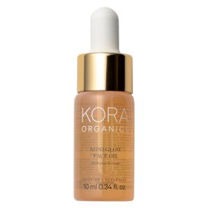 KORA Organics Noni Glow Hydrating Face Oil with Rosehip, Gua Sha Oil, Certified Organic, Cruelty...