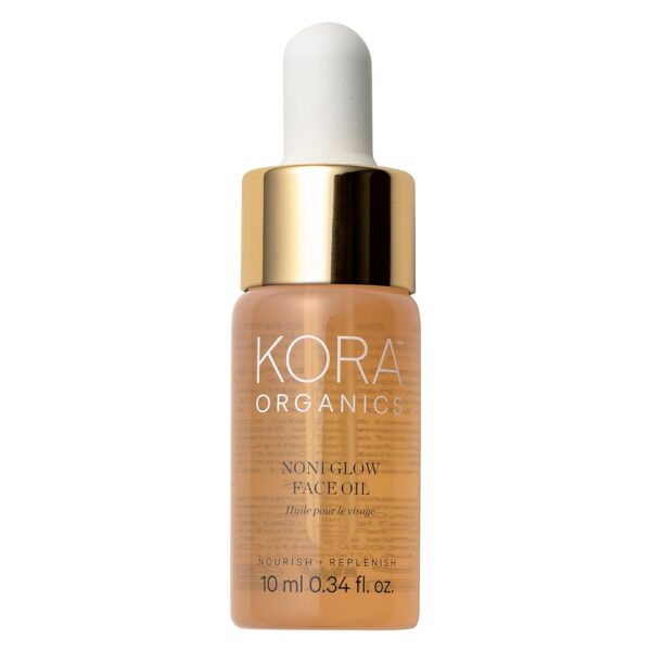 KORA Organics Noni Glow Hydrating Face Oil with Rosehip, Gua Sha Oil, Certified Organic, Cruelty...