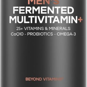 Codeage Mens Daily Multivitamin  25+ Essential Vitamins & Minerals, Organic Whole Foods,...