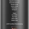 Codeage Mens Daily Multivitamin  25+ Essential Vitamins & Minerals, Organic Whole Foods,…