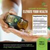 Organic Muscle Tongkat Ali for Men, 500mg – Pure & Potent USDA Eurycoma Longifolia Root…