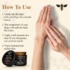 Organic Grass-Fed Beef Tallow Balm with Raw Honey – Moisturizing Cream for Soft, Smooth Skin -…