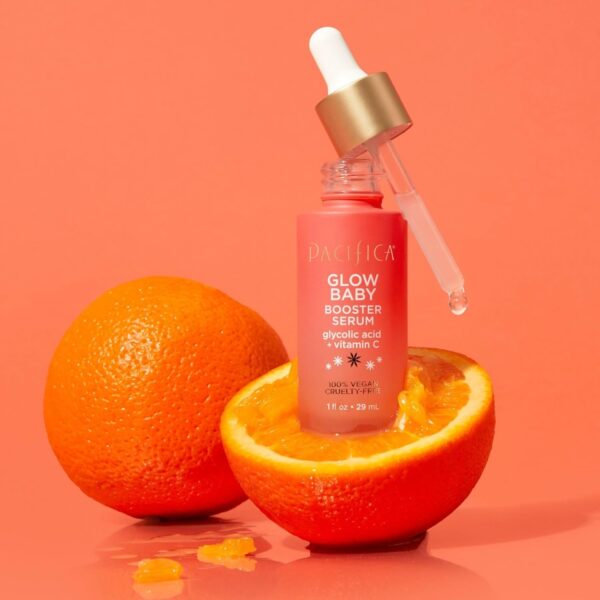 Pacifica Vitamin C Face Serum – Glow Baby Booster Facial Serum – Glycolic Acid Serum For Face -…
