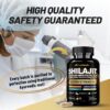 Shilajit Capsules – Premium Shilajit for Men – with Ashwagandha Ginseng and More Fulvic Acid for…