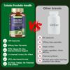 Organic Saw Palmetto – Prostate Health Supplements for Men with Ashwagandha Root, Stinging…
