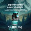 Thinbi Pure Himalayan Shilajit 10000mg Maximum Potency Organic Capsules 90 Count with Fulvic…