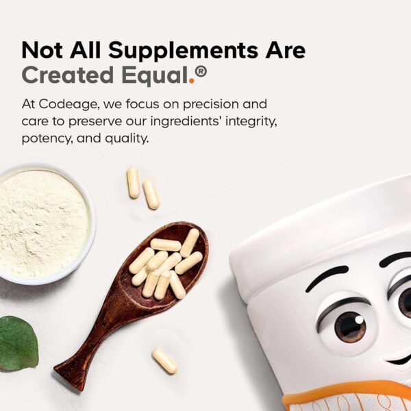 Codeage Mens Daily Multivitamin  25+ Essential Vitamins & Minerals, Organic Whole Foods,…