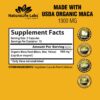 Organic Maca Root Black, Red, Yellow 1900 MG per Serving – 150 Vegan Capsules Peruvian Maca Root…