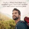 Garden of Life Organics Whole Food Multivitamin for Men, 60 Tablets, Vegan Mens Vitamins and…