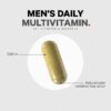 Codeage Mens Daily Multivitamin  25+ Essential Vitamins & Minerals, Organic Whole Foods,…