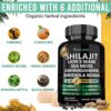 Shilajit Ultra Force 11-in-1. Pure Himalayan Organic Shilajit for Men and Women Capsules with…