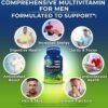 Men’s Daily Multivitamin  Vegan Methylated Multivitamin for Men with Saw Palmetto, Biotin,…