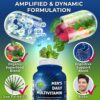 Men’s Daily Multivitamin  Vegan Methylated Multivitamin for Men with Saw Palmetto, Biotin,…
