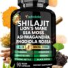 Shilajit Ultra Force 11-in-1. Pure Himalayan Organic Shilajit for Men and Women Capsules with...