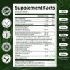 Organic Saw Palmetto – Prostate Health Supplements for Men with Ashwagandha Root, Stinging…