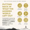 Ancestral Supplements Mofo, Supplements for Men, Support for Energy Levels and Overall Men’s…