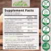 Why Not Natural 4-in-1 Organic Black Maca Root, Ashwagandha, Fenugreek, Panax Ginseng Capsules,…