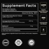 ELMNT 40,000mg 40x Strength Organic Black Maca Root + Ashwagandha – #1 Highest Potency Black…