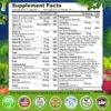 Men’s Daily Multivitamin  Vegan Methylated Multivitamin for Men with Saw Palmetto, Biotin,…