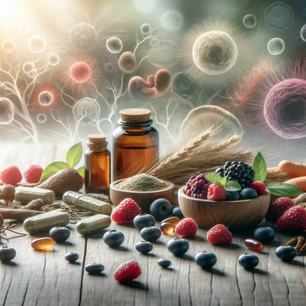 Natural Supplements: An Answer to Immune Health