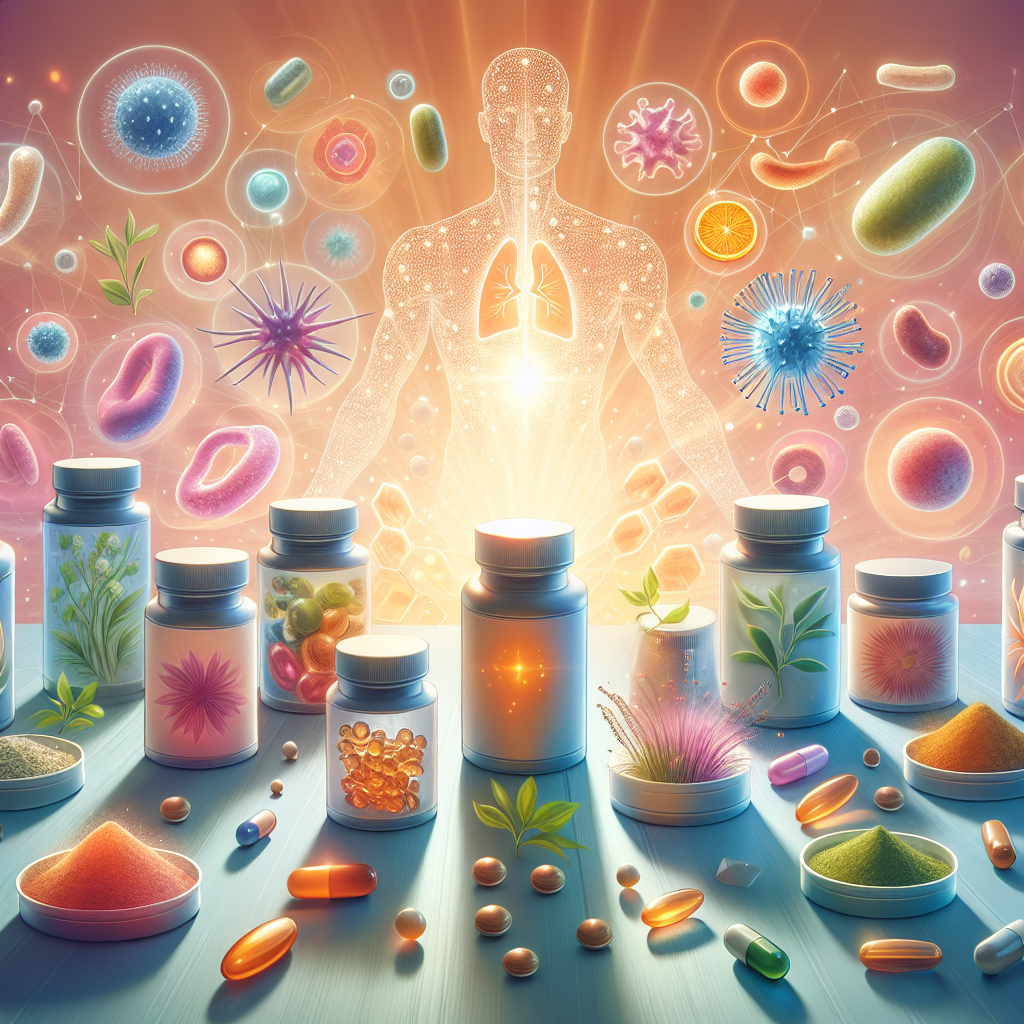 Key Supplements to Fortify Your Immune System