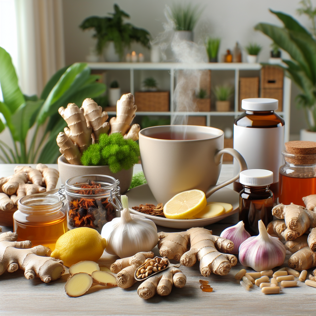 Getting to Know Natural Supplements for a Strong Immune System