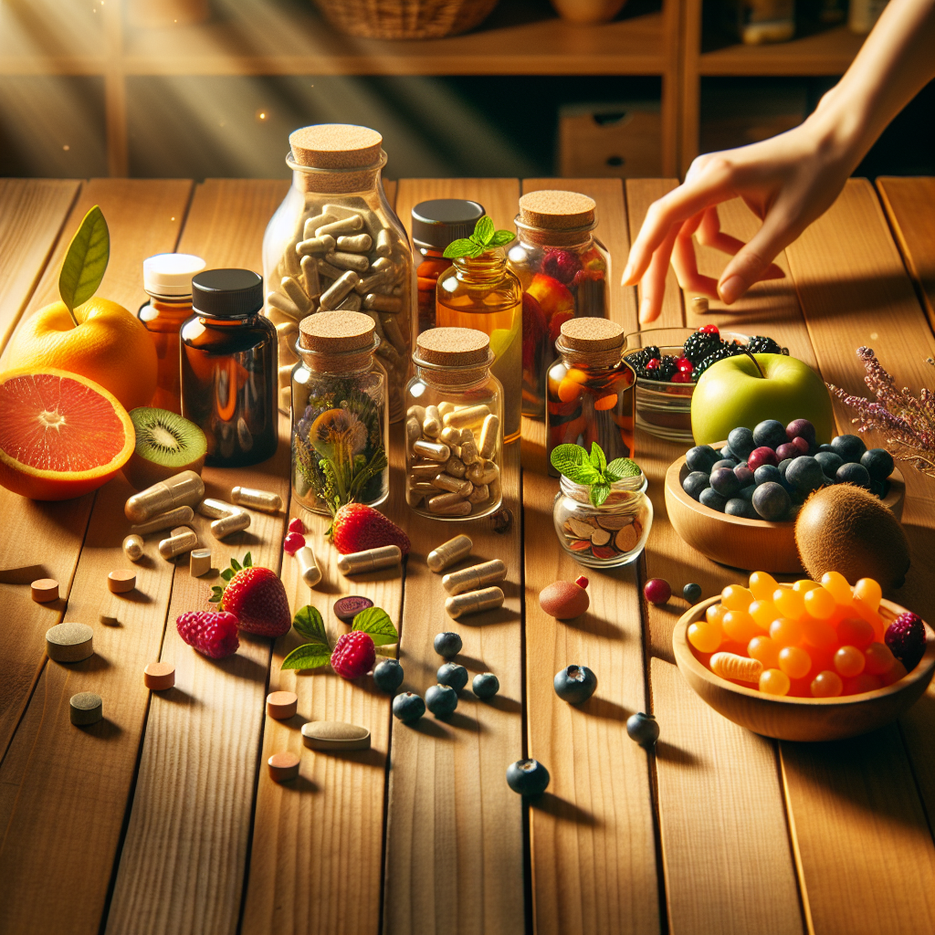 Boosting your Immune System with Natural Supplements