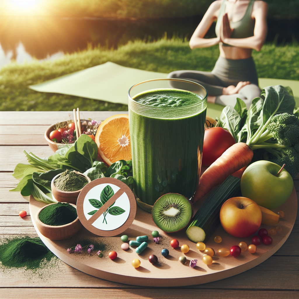 Top-Tier Organic Supplement Choices for a Healthier You